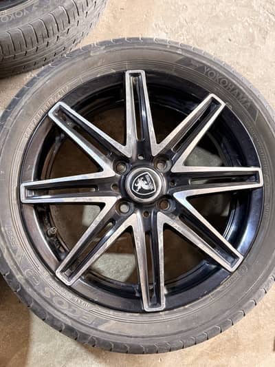 Japanese 15” Rims