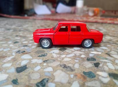 diecast scale model of the 1964 Renault R8 Gordini