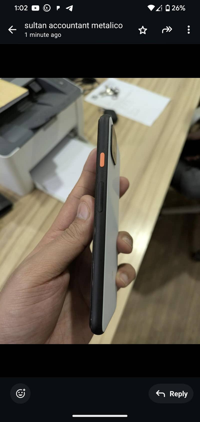 Google Pixel 4a 3