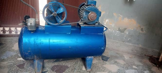 Air compressor tank