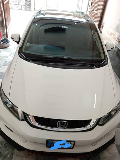 Honda Civic VTi Oriel Prosmatec 2015