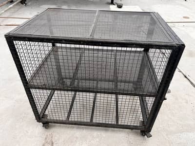 Heavy Duty Multipurpose Cage| Lockable | Wheels| Never Used