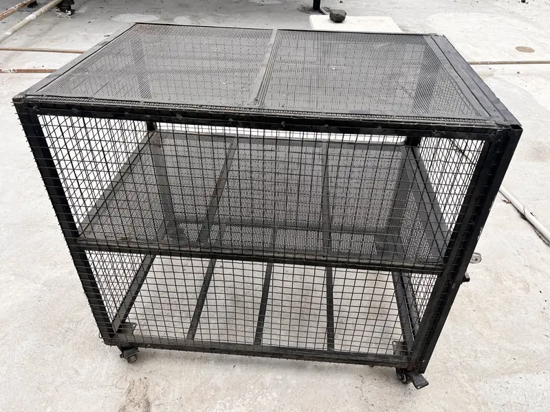 Heavy Duty Multipurpose Cage| Lockable | Wheels| Never Used