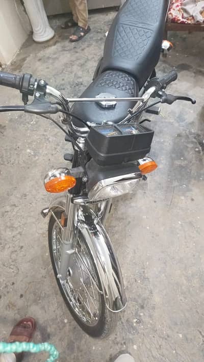 HONDA || CG 125 || Edition || Model 2026