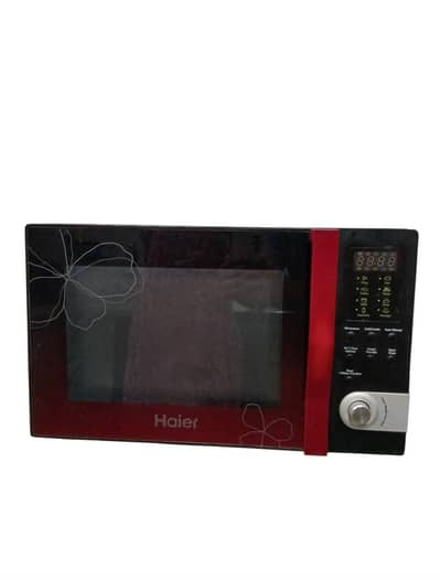 Haier Microwave 32 litter condition 10/10