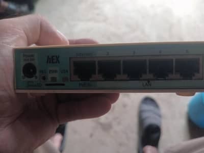mijroTik router board