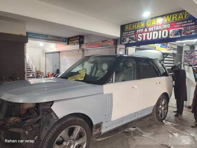 Car wrap Rawalpindi