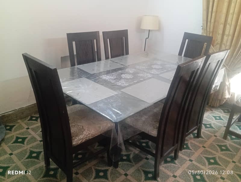 Dining table 2