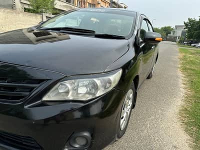 Toyota Corolla XLI 2009/2010 converted to Gli Gift for Corolla lover