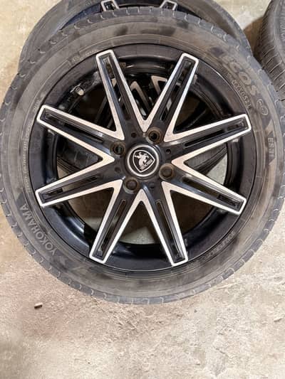 Imported Yokohama Tyres + Brook Rims