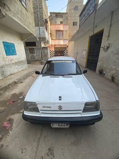 Suzuki Khyber 1989 swift