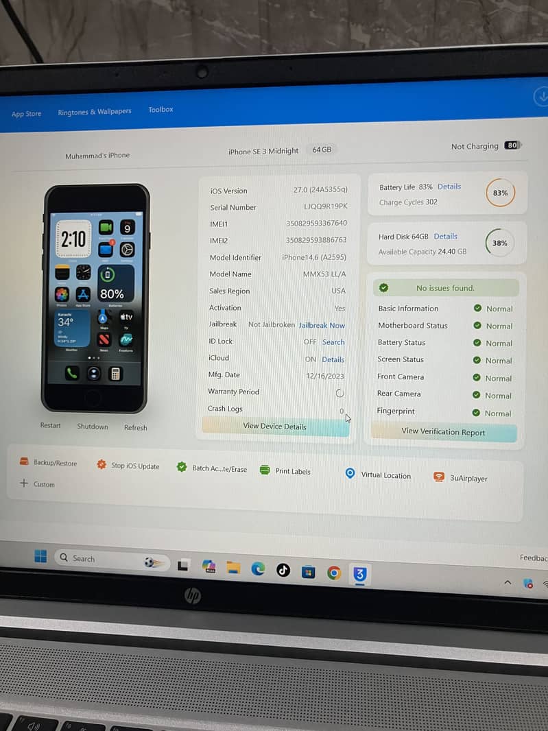 Apple iPhone SE 3rd generation 2