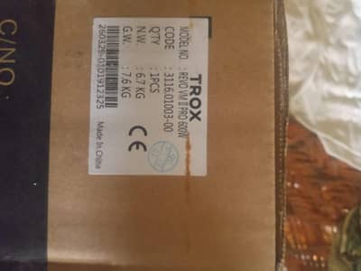 trox 600 watt inverter