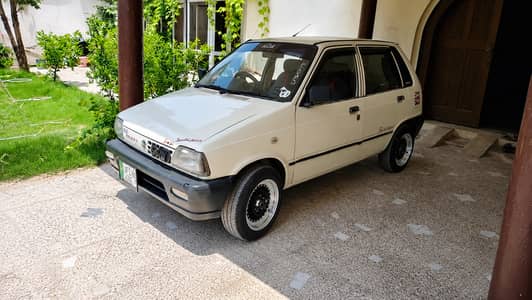 Suzuki Mehran VXR 2006/2007 White