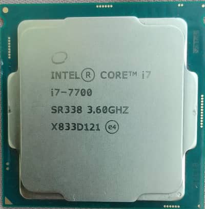 Genuine Intel Core i7-7700 CPU 3.60 GHz Up to 4.20 GHz 8MB Cache LGA11