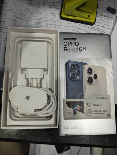 OPPO Reno 15 5G 12/256