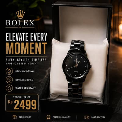 Rolex style watch in Brand new condition