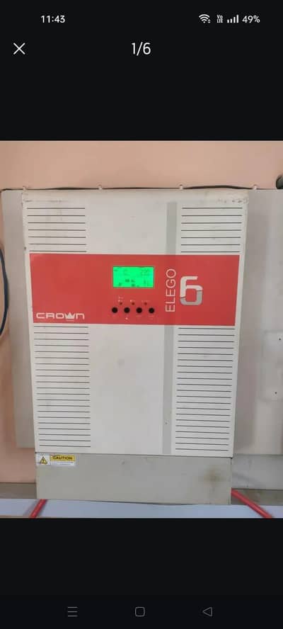 crown elego6