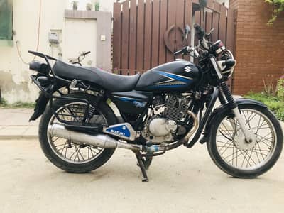 Suzuki GS150 2016 Model