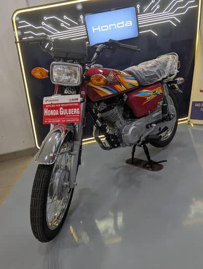 Honda CG 125CC 2026 model zero meter