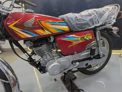 Honda CG 125CC 2026 model zero meter