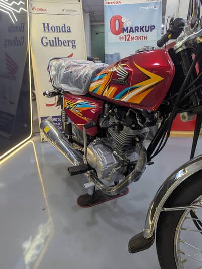 Honda CG 125CC 2026 model zero meter