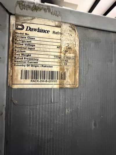 Dawlance Fridge