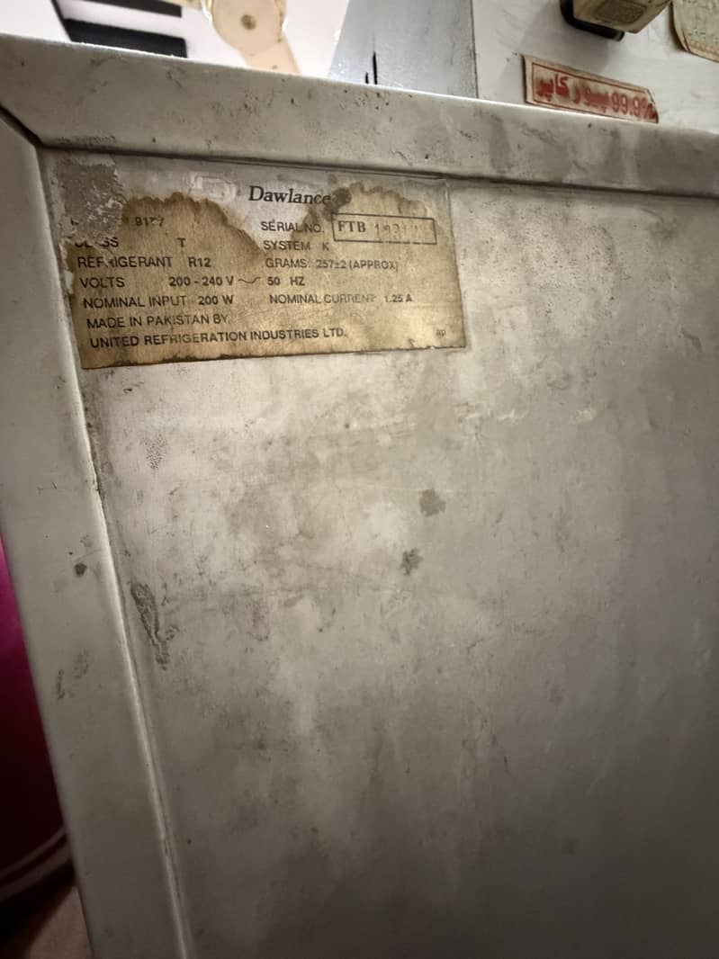 Dawlance Fridge 3