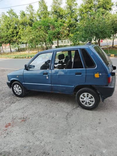 Suzuki Mehran VXR 2009
