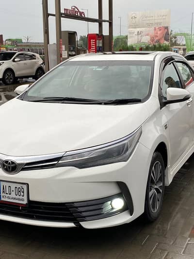 Toyota Altis Grande 2019