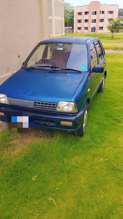 Suzuki Mehran VXR 2007