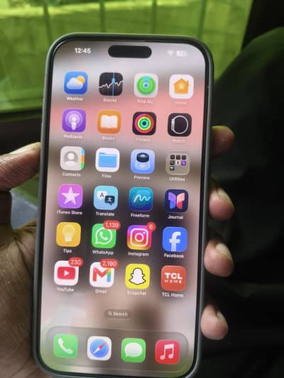 Apple iPhone 16 Pro Max JV 256 GB with box