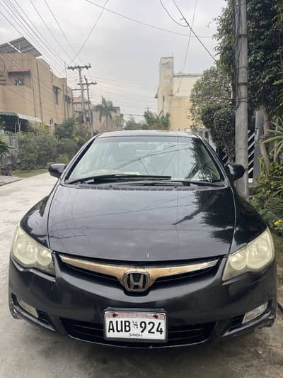 Honda Civic Prosmetic 2010