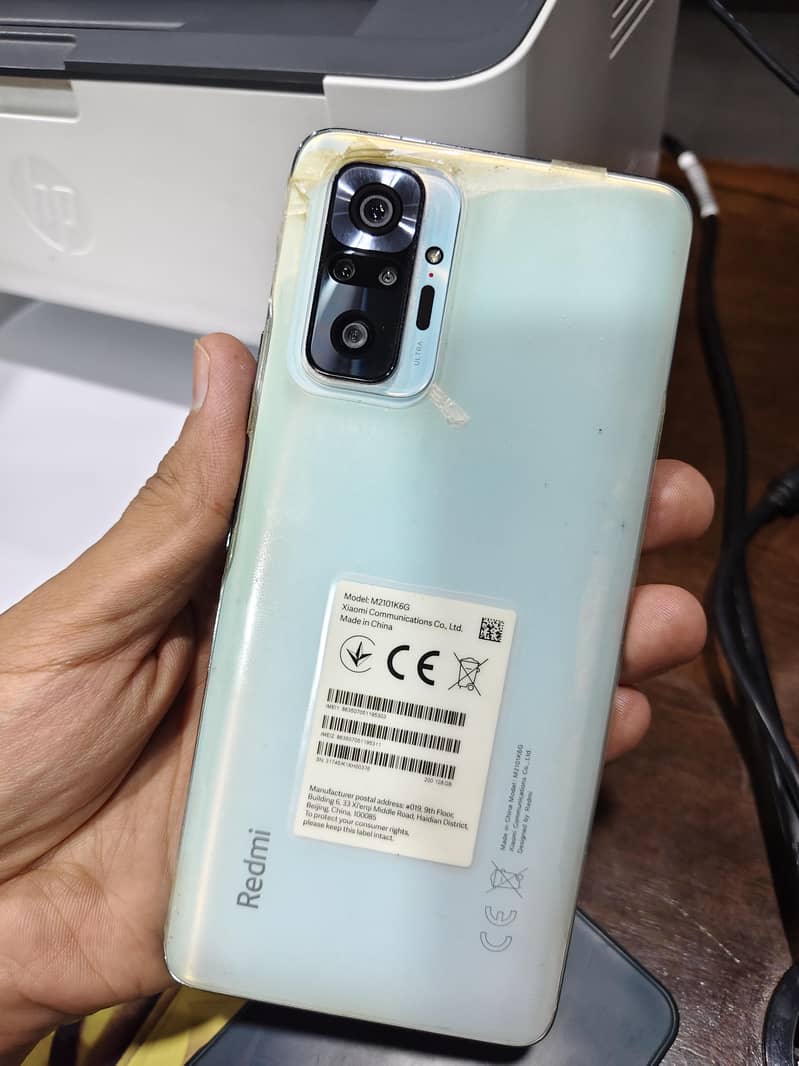 Xiaomi Redmi Note 10 Pro 0