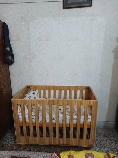 Baby Cot slightly used