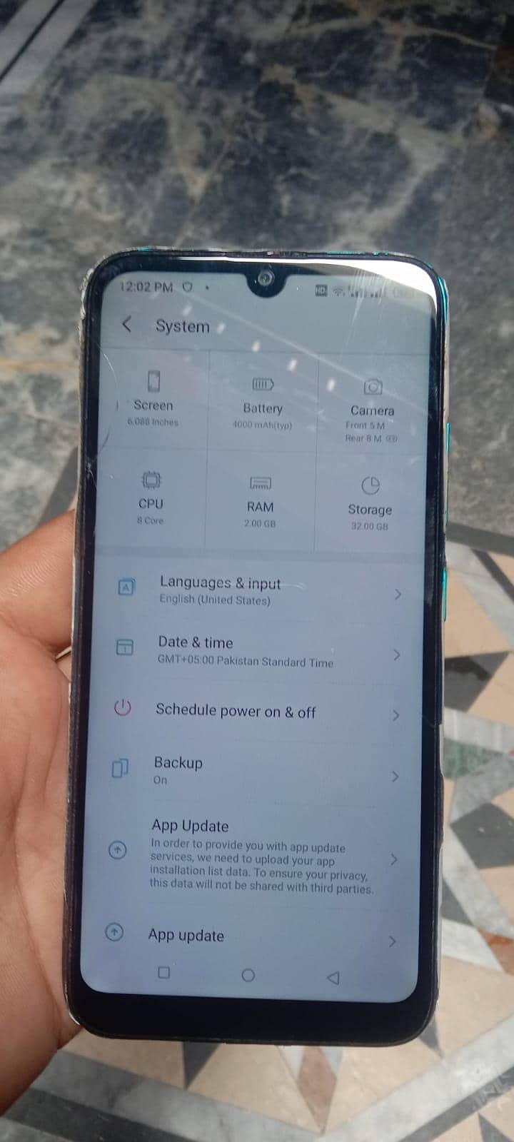 Itel A36 2