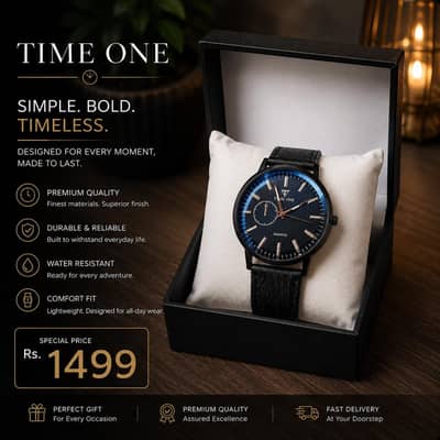 Time One watch in Brand new condition