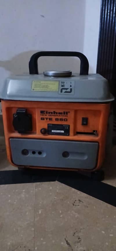 For Sale: Einhell STE 850 Portable Petrol Generator