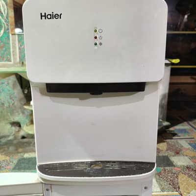 Haier water dispenser