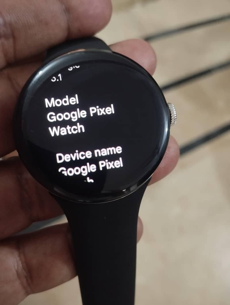 Google Pixel Watch 1