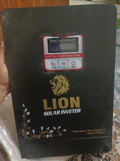 lion 6kw solar inverter PV direct battery less 400V