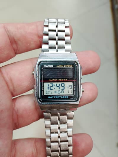 Casio Al 180 battery less