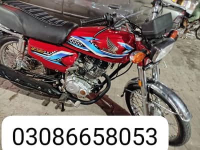 Honda 125 2024 urgent sale
