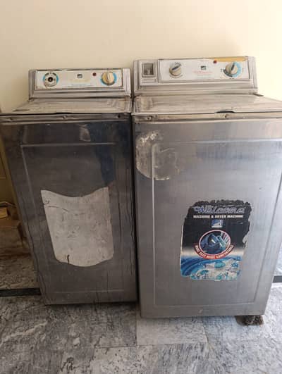 Washing and Dryer Machines, Welcome Industry Gujranwala