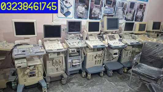 Toshiba simple and colour japanese ultrasound machine
