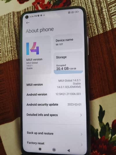 Xiaomi mi 10T