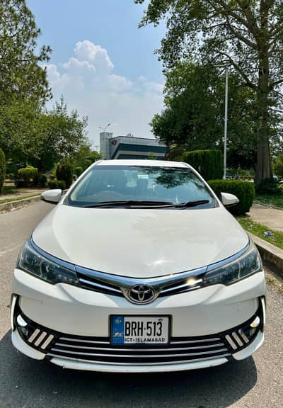 Toyota Corolla Altis 2018
