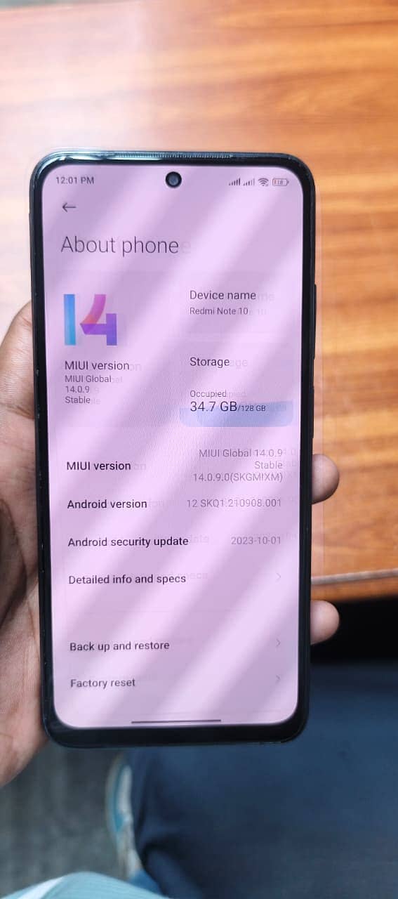 Xiaomi Redmi Note 10 2
