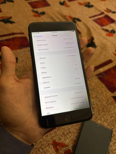 Apple iPhone 7 Plus jv 128 gp