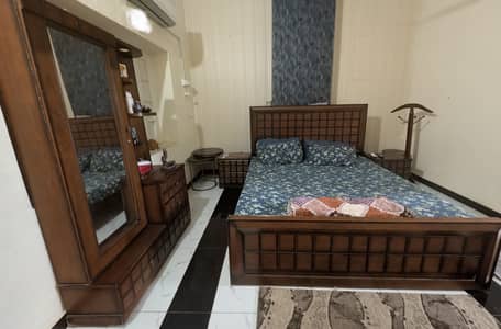 Double Bed Set with Dressing Table